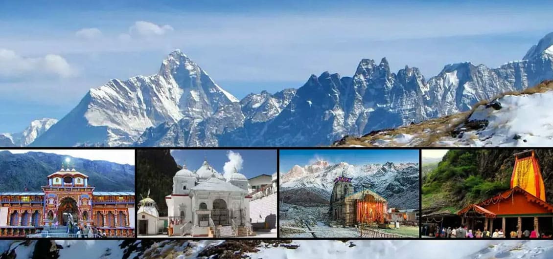 Top Char Dham Packages for a Spiritual Journey