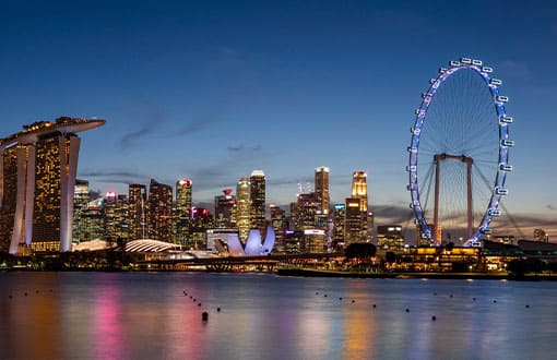 Singapore Malaysia Thailand Tour