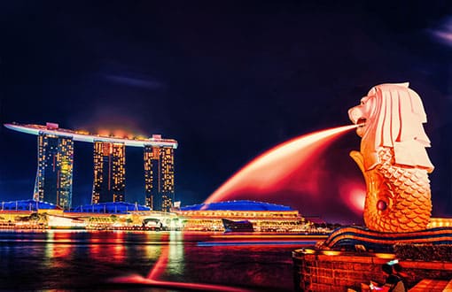 Singapore Malaysia Thailand Tour