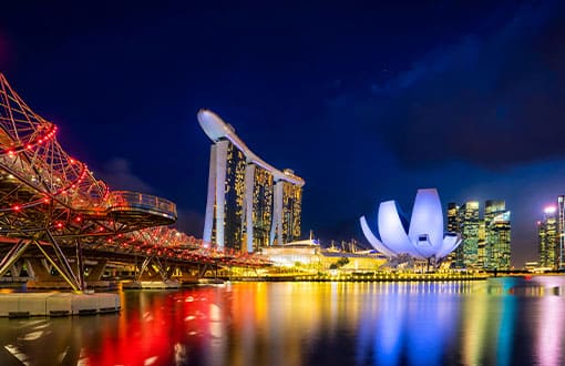 Singapore Malaysia cruise Tour