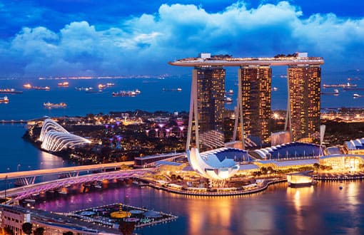 Singapore Malaysia cruise Tour