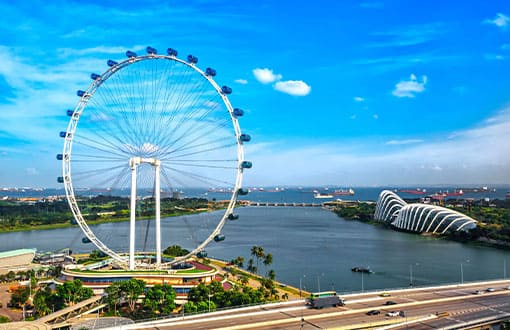 Singapore 10 Nights Tour